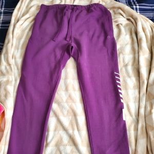 American Eagle Sweats, UNISEX, Size Large, Purple